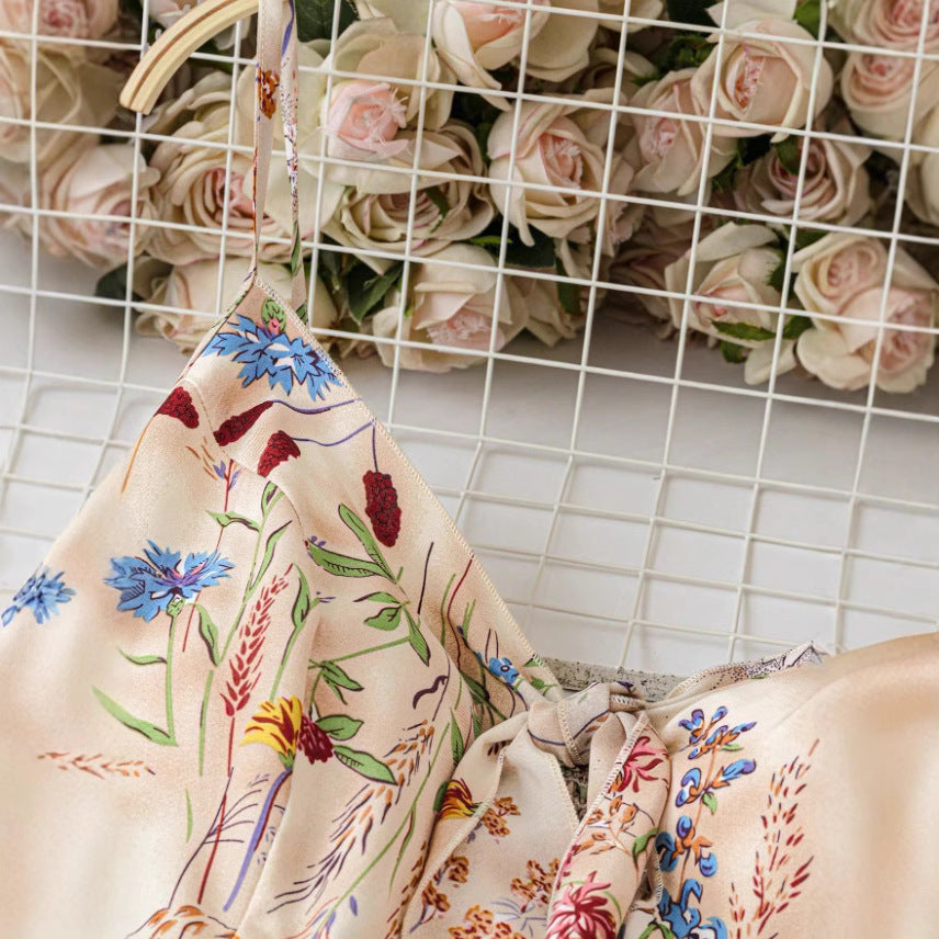 ROMELLA™ – Lightweight Sleeveless Summer Cami Dress