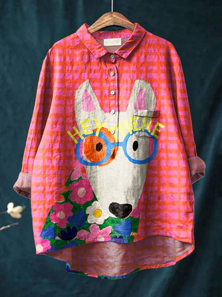 QUIMMY™ - Dog Art Shirt