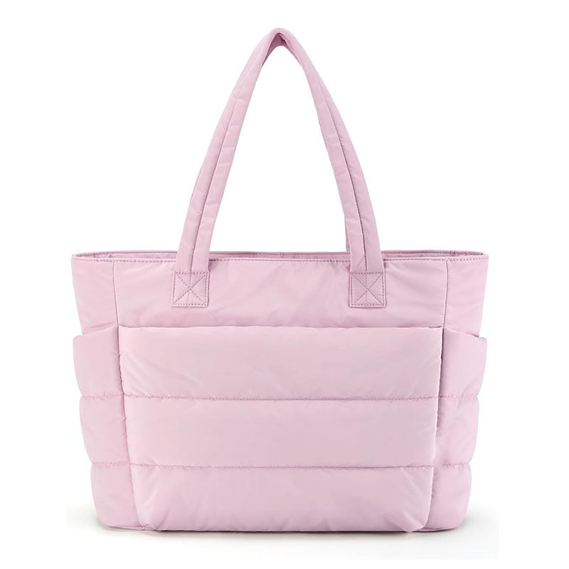 NADINE™ - Puffy Bubble Tote Bag for Women Quilted Laptop Shoulder Handbag
